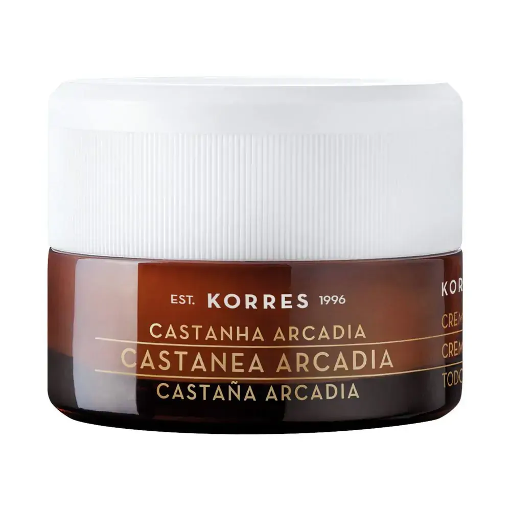 Kb Creme Antirrugas Korres Castanha Arcadia Noite 40g