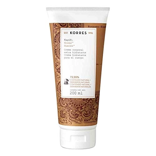 Kb Creme Corporal Hidratante Korres Nozes 200ml