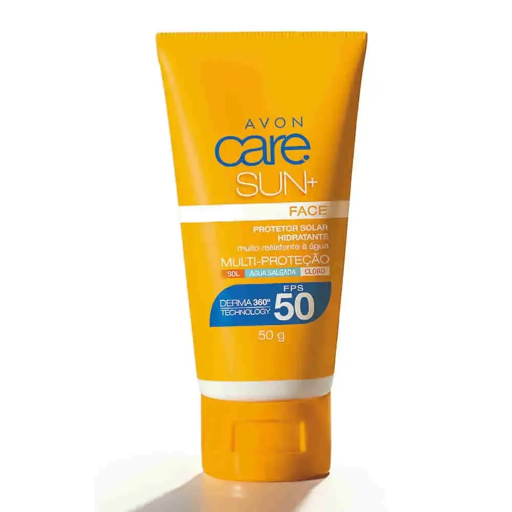 Kb Protetor Solar Avon Care Sun 50fps 50g