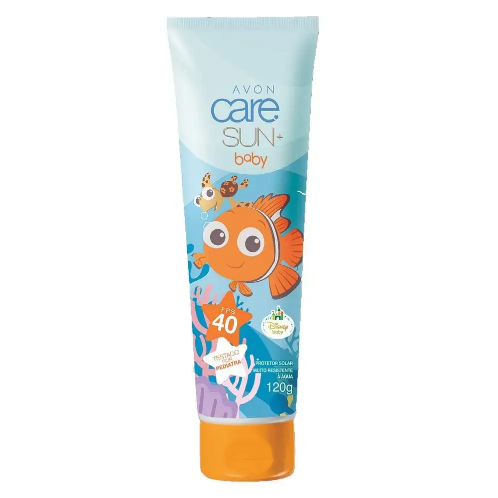 Kb Protetor Solar Avon Care Sun Baby Fps40 120g