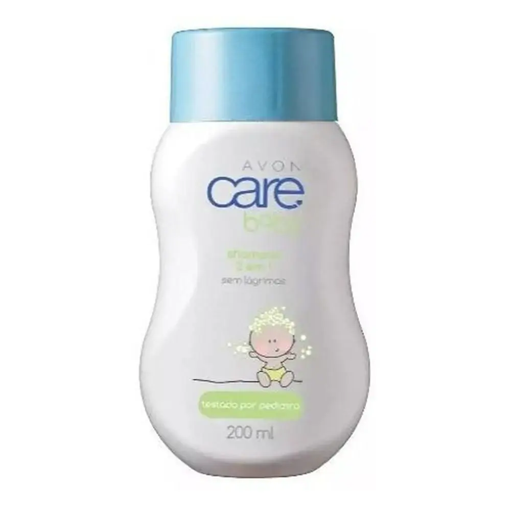 Kb Sh 2 Em 1 Avon Care Baby 200ml