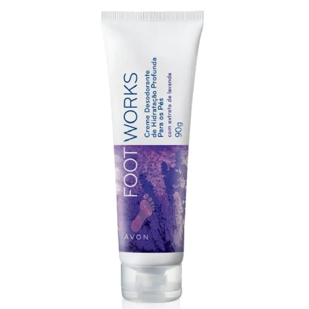 Kb Creme Desod Avon Foot Works Lavanda 90g