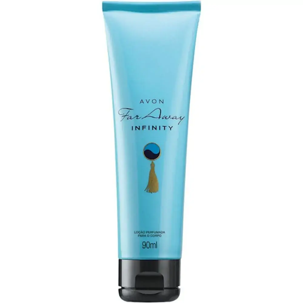 Kb Hidratante Avon Far Away Infinity 90ml