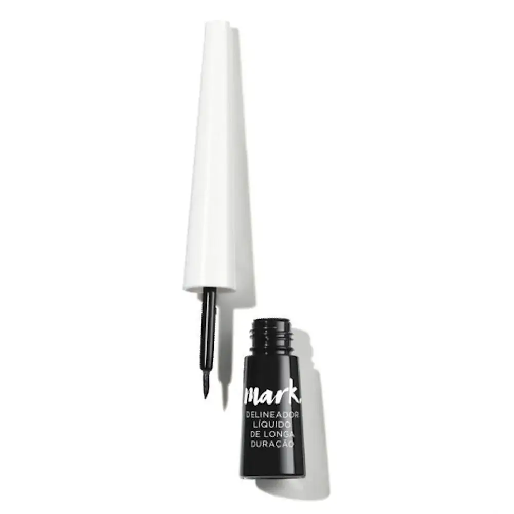 Kb Maq. Av Mark Delineador Liq. Longa Duração Preto Vinil