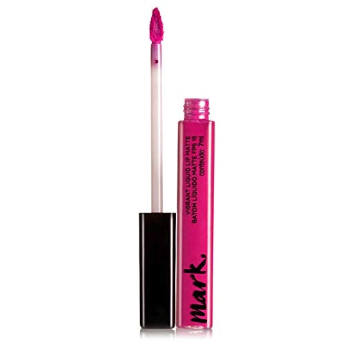 Kb Batom Liq Avon Mark Matte Pink 7ml