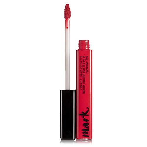 Kb Batom Liq Avon Mark Matte Cereja 7ml