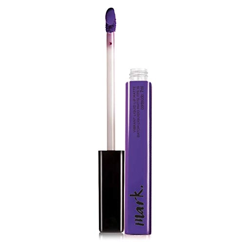 Kb Batom Liq Avon Mark Matte Violeta 7ml
