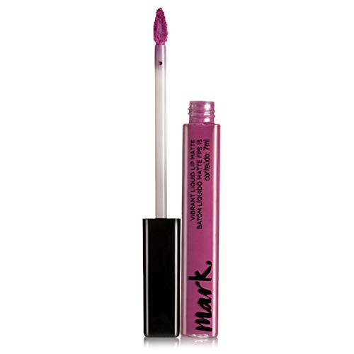Kb Batom Liq Avon Mark Matte Vinho 7ml