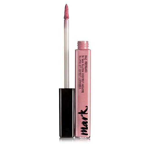 Kb Batom Liq Avon Mark Matte Rosa Claro 7ml