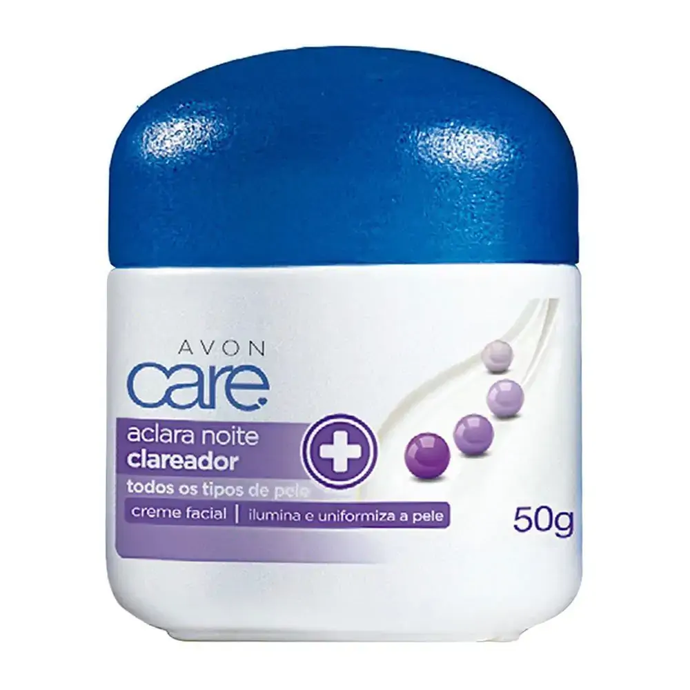 Kb Creme Avon Care Aclara Noite 50g