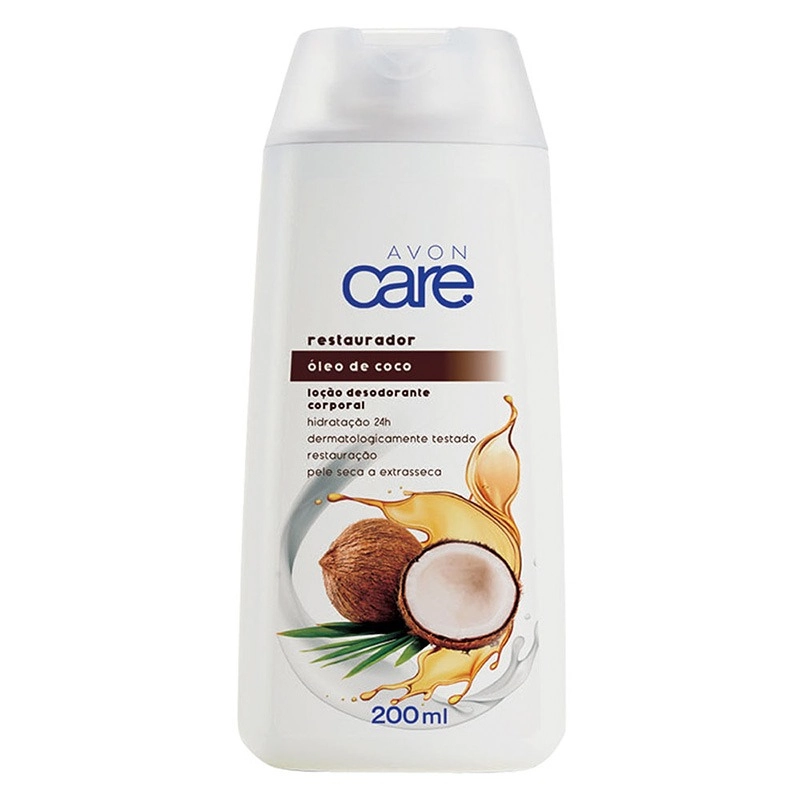 Avon Care Rd Restauracao Oleo Coco Loc Corpora