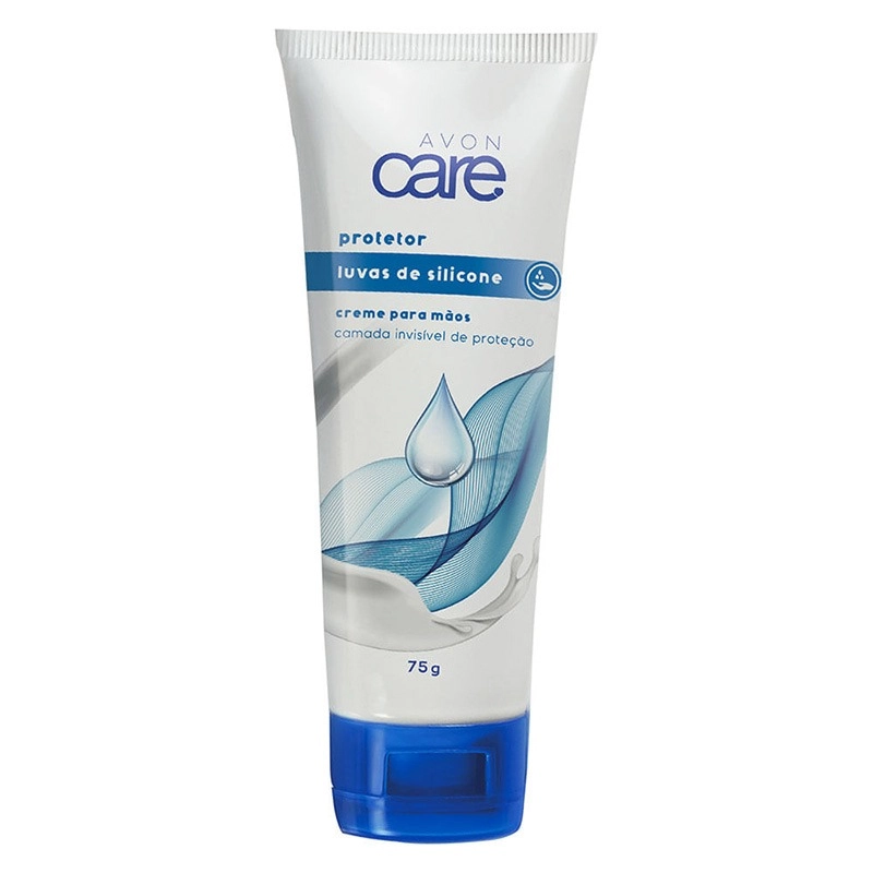 Luvas De Silicone Creme P/ Maos 75g