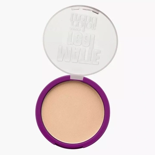 Po Compacto Facial Matte Real 7g Porcelana 112 F