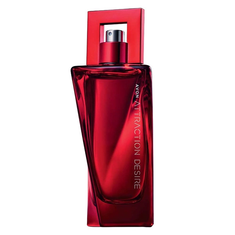 Colônia Attraction Desire Para Ela Avon Com 50ml