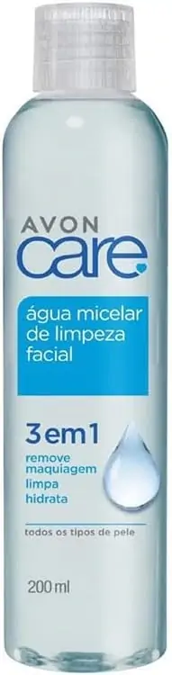 água Micelar 3 Em 1 Avon 200ml