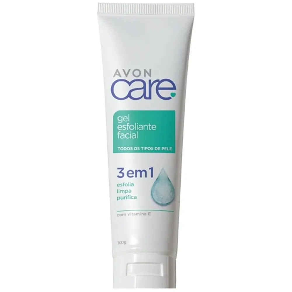 Gel Esfoliante Facial 3 Em 1 Avon