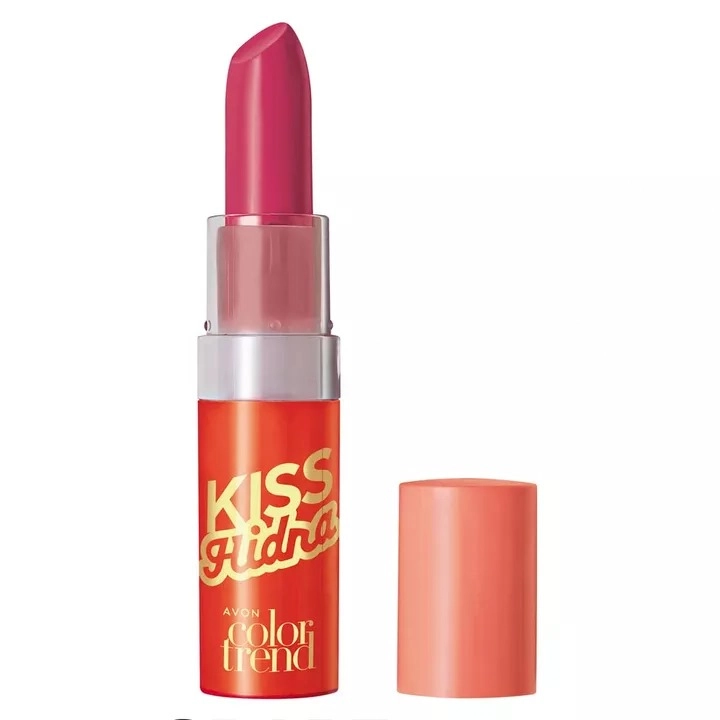 Batom Kiss Hidra Grape Color Trend Avon 3,6g