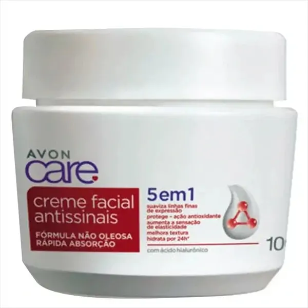 Creme Facial Antissinais 100g