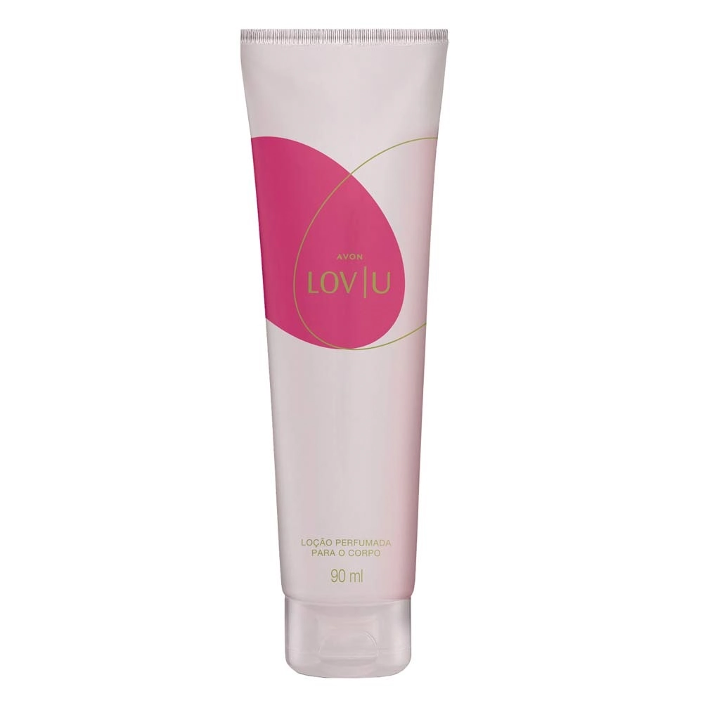 Lov U Locao Perfumada Para O Corpo 90ml