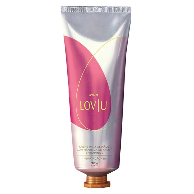 Avon Creme Para As Maos Loviu