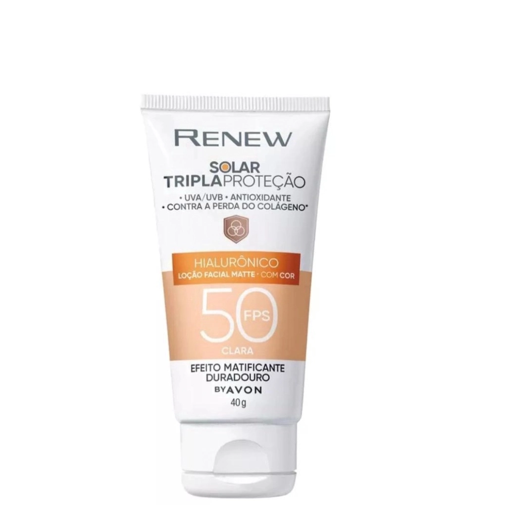 Renew Solar Com Cor Clara Fps50 40g
