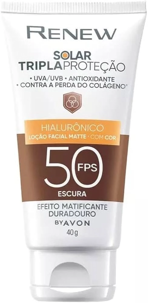 Prot Solar Facial Fps50 Escuro