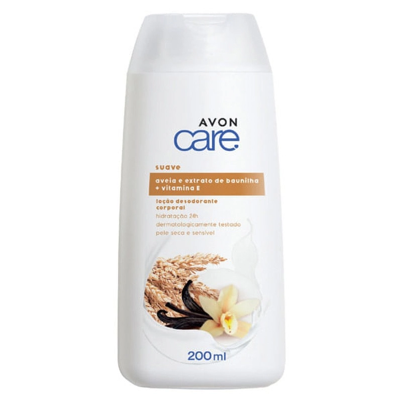 Locao Hidratante Care 200ml Aveia