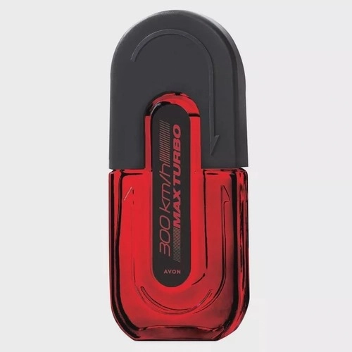 Perfume Masculino 300km/h Max Turbo Avon 100ml