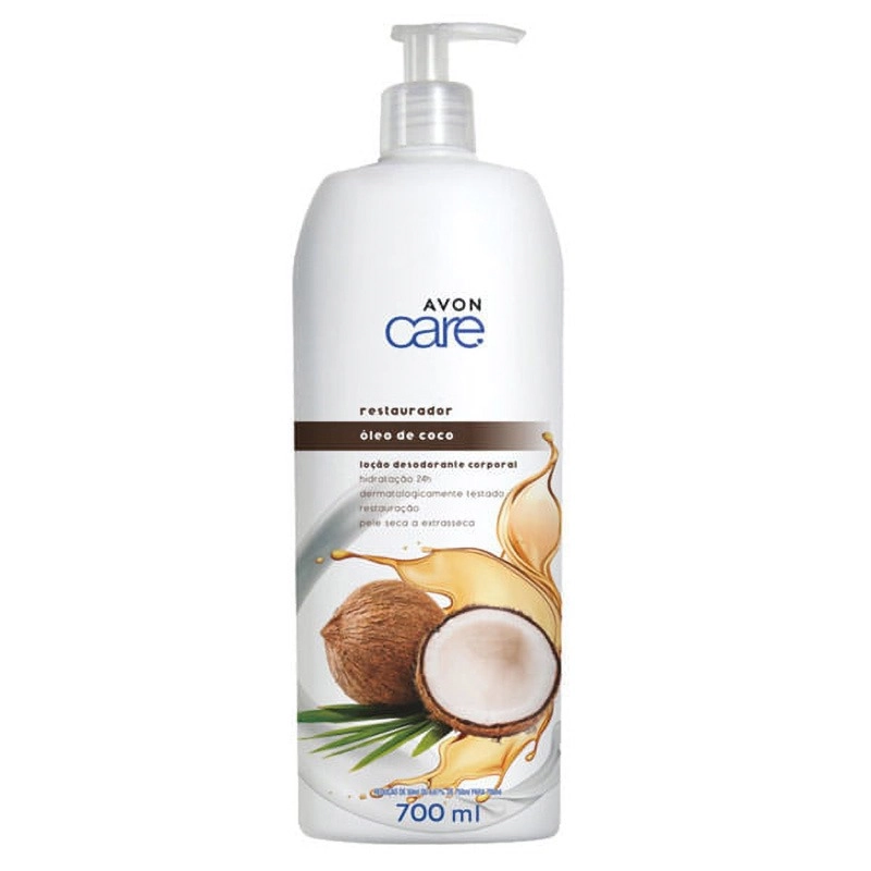 Restauracao Locao Corporal Oleo De Coco 700ml