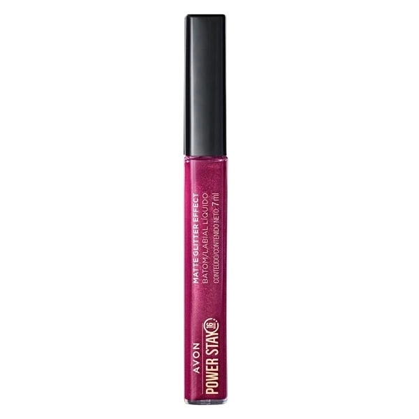 Power Stay Matte Glitter Effect Batom Liquido