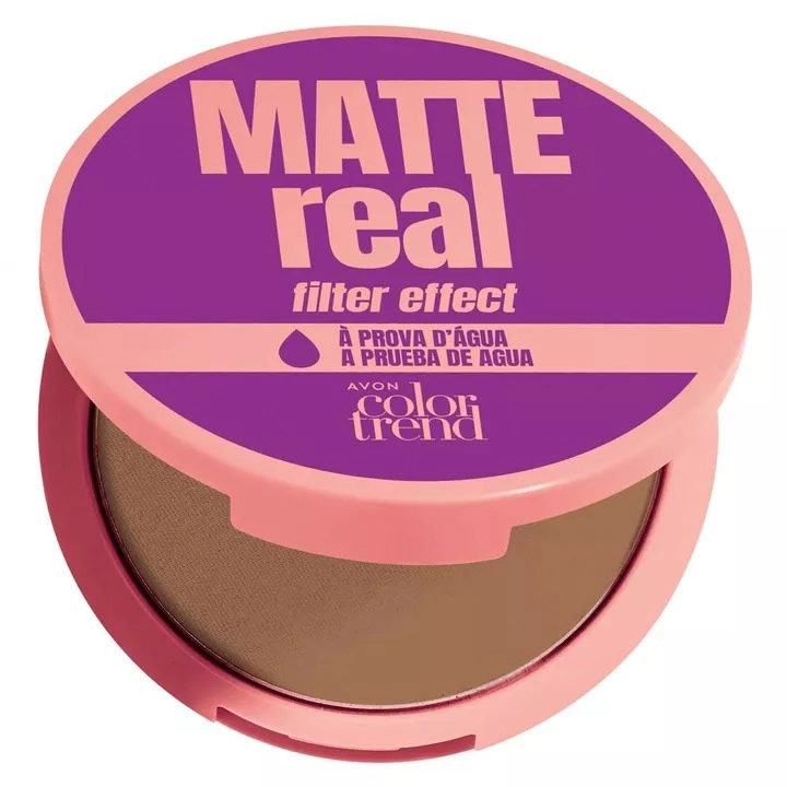 Ct Matte Real Po Compacto Facial 412q 7g
