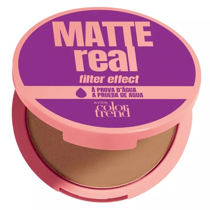 Po Compacto Facial Matte Real 7g 512 N