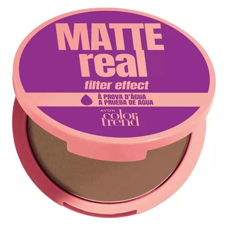 Color Trend Matte Real Po Compacto 532n