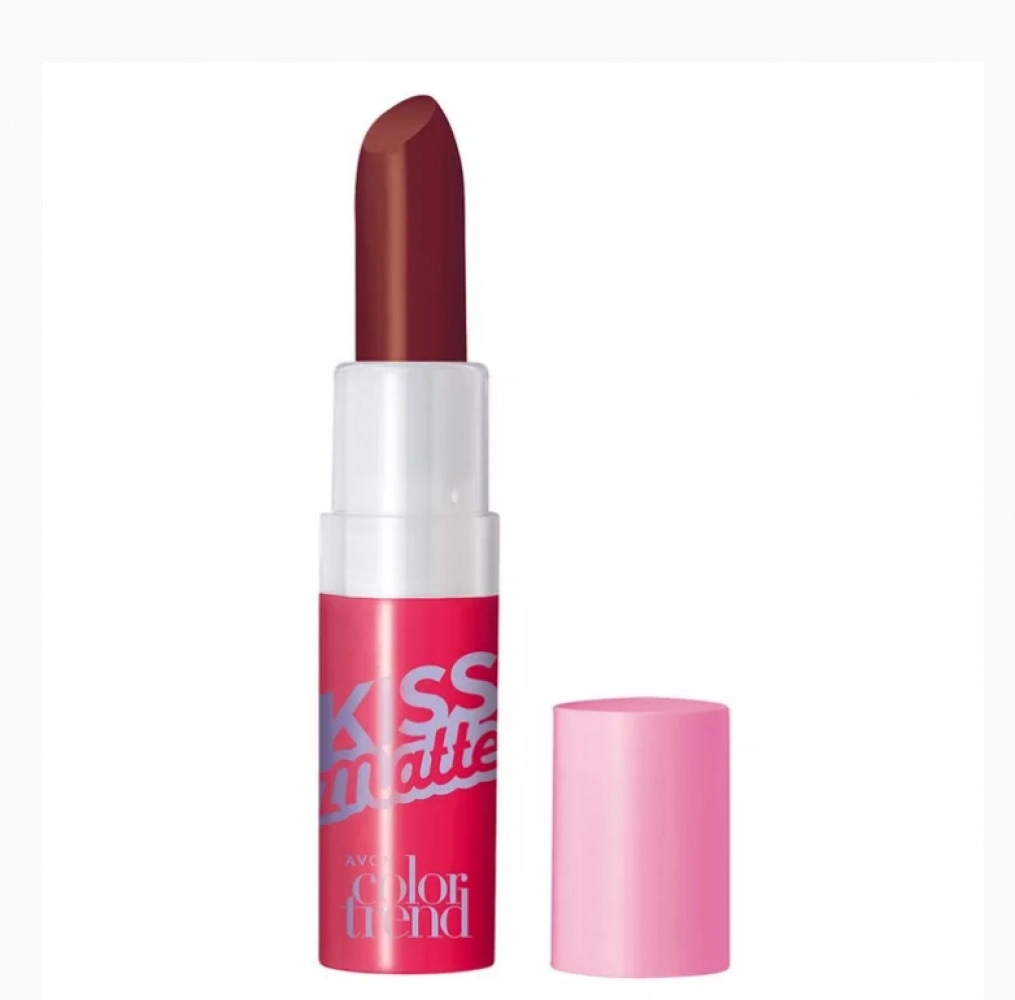 Kiss Matte Batom Essencia De Cranberry 3.6g