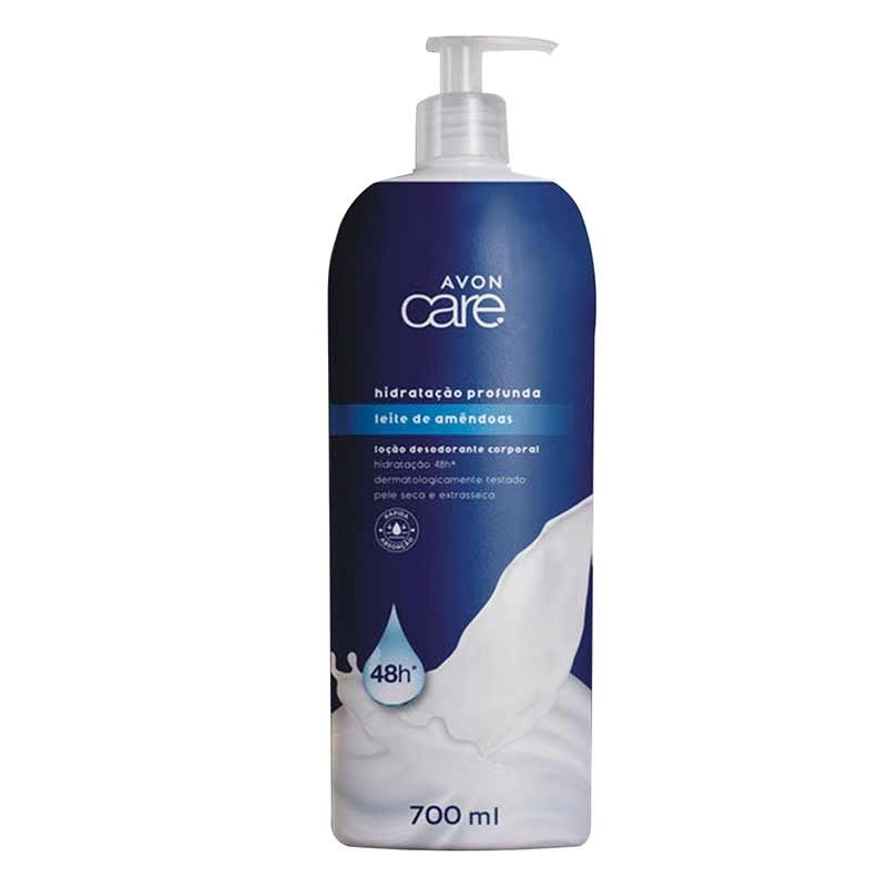Hidratante Corporal Locao Avon Care Leite De Amendoas 700ml