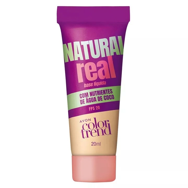Avon Color Trend Base Real Matte 120 Nq