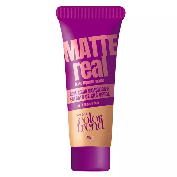 Avon Color Trend Base Real Matte 220 Nq