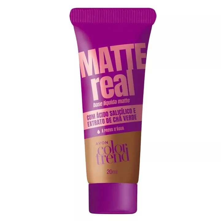 Ct Matte Real Base Liquida 410nq 25ml