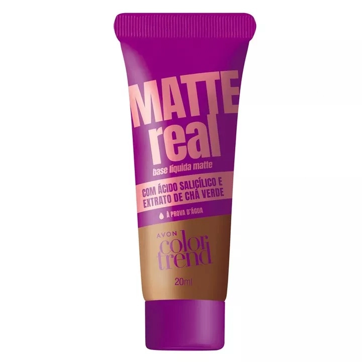Base Liq Matte A Prova D Agua 520 Nq