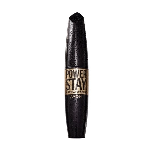 Avon Pwr Stay Mascara Prova Dagua Preto