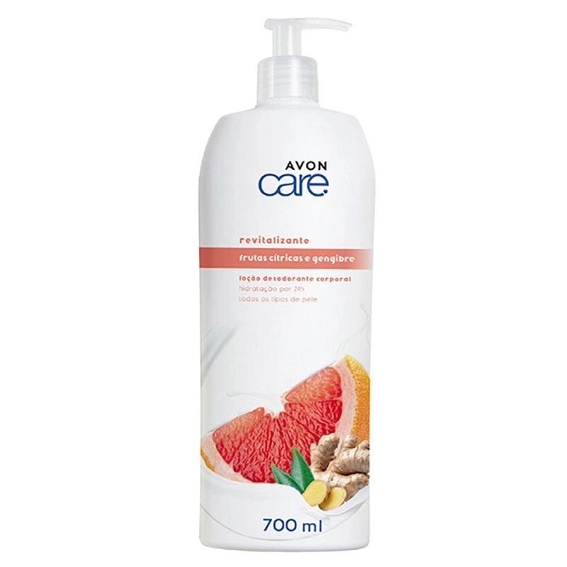Care Frutas Citricas E Gengibre Locao Corp 700ml