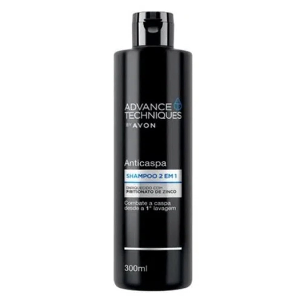 Shampoo 2 Em 1 Anticaspa 300ml