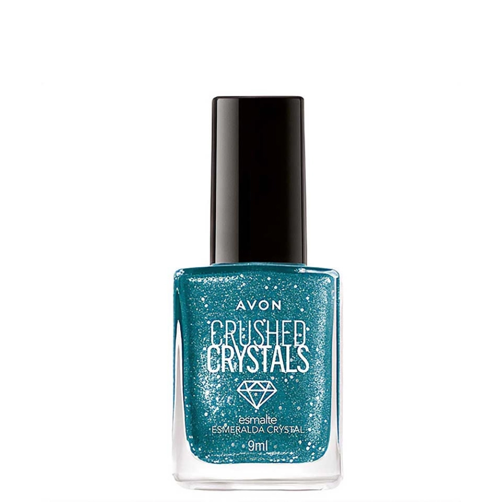 Crushed Crystals Esmalte Esmeralda Crystal 9m