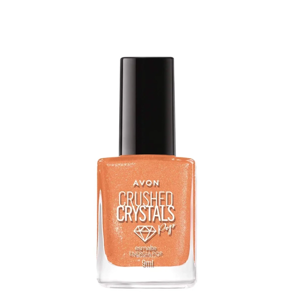 Esmalte Crystal Avon Energia Pop, 9ml