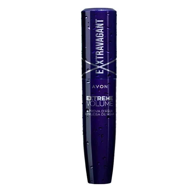 Mascara P/cilios Avon Exxtravagant Preto 10ml