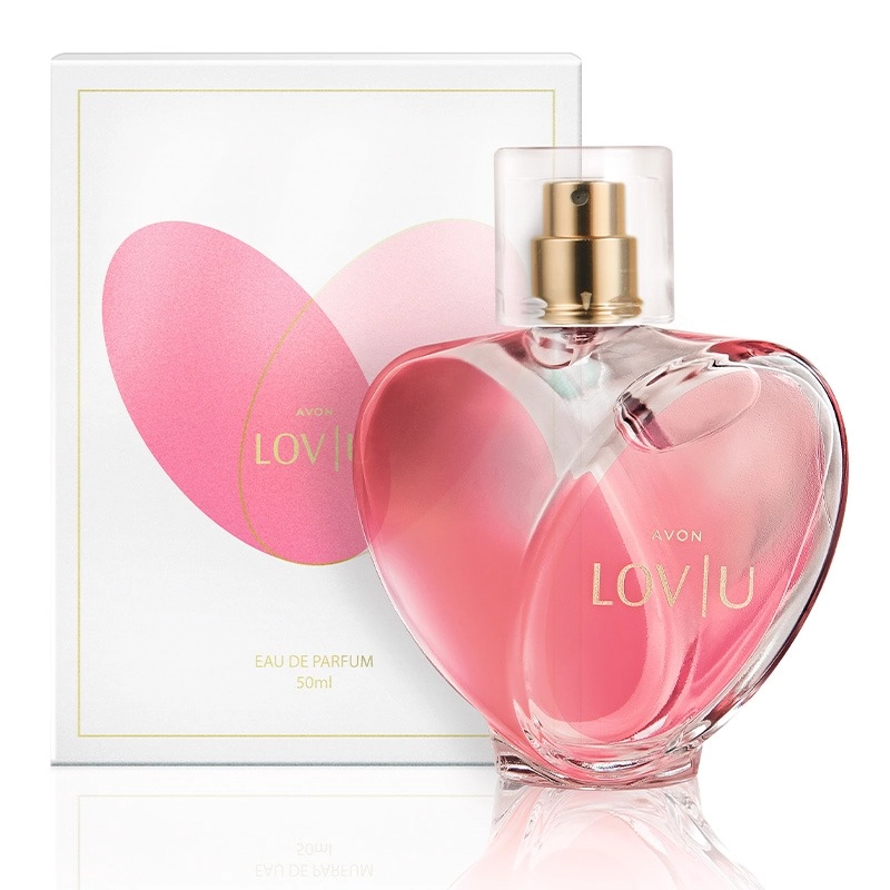 Perfume Avon Feminino Lov U Original Edp 75ml