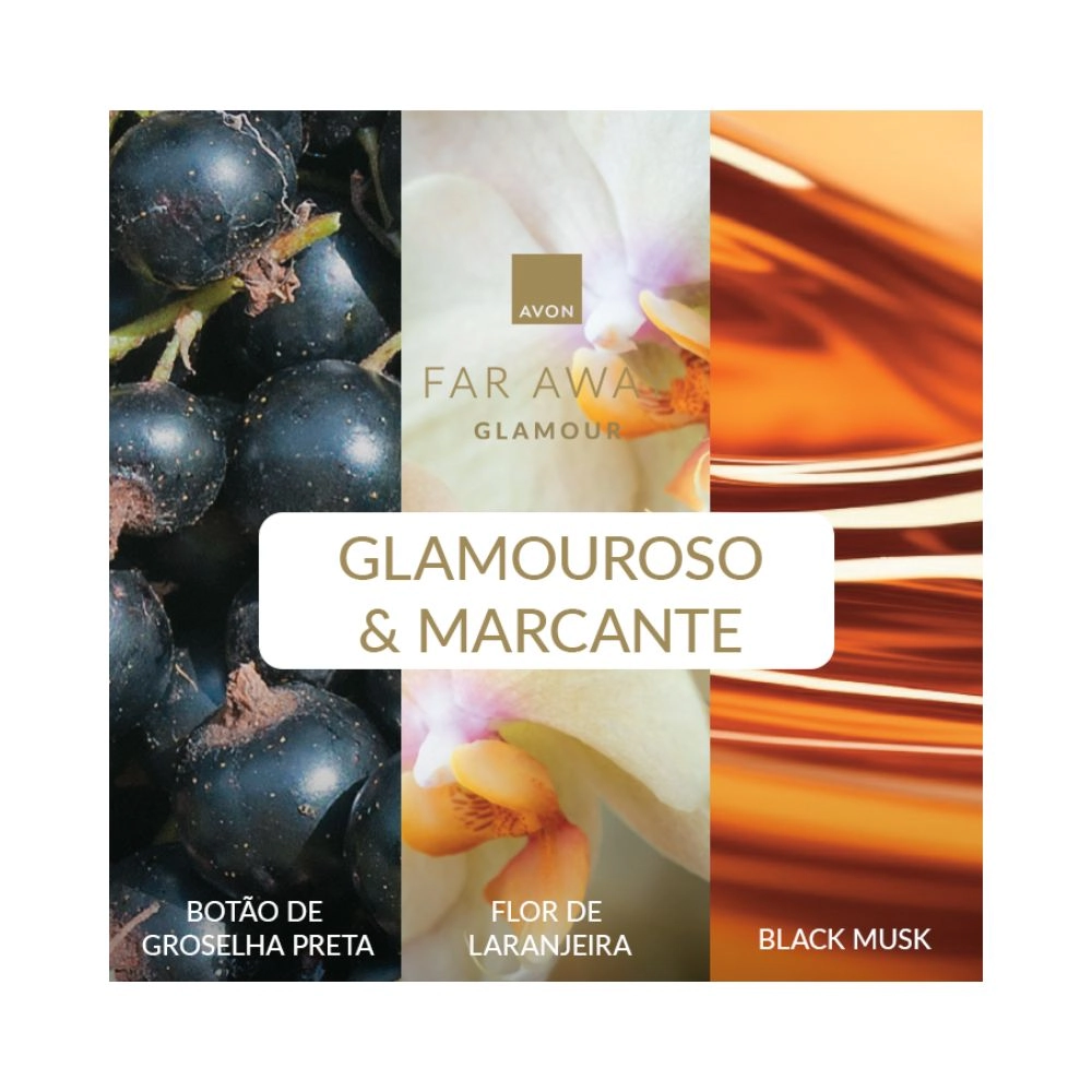 Perfume Avon Far Away Glamour 50ml
