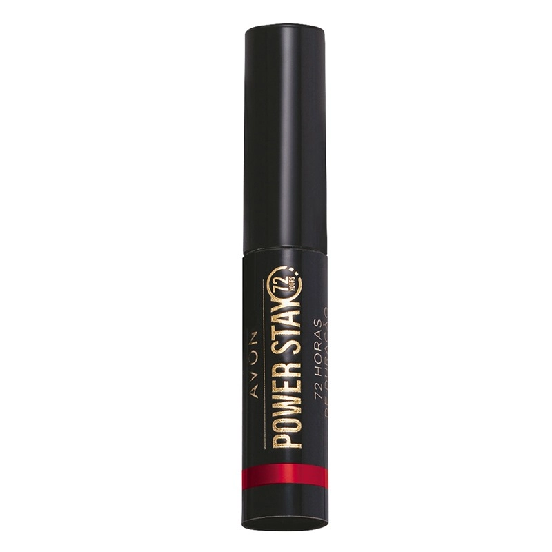 Avon Pwr Stay Delineador Liq Verm Cereja