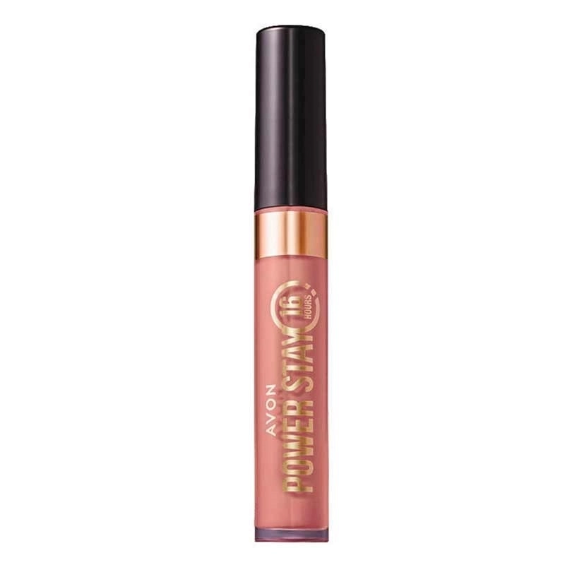 Batom Liquido Avon Power Stay Nude Caramelito 6ml