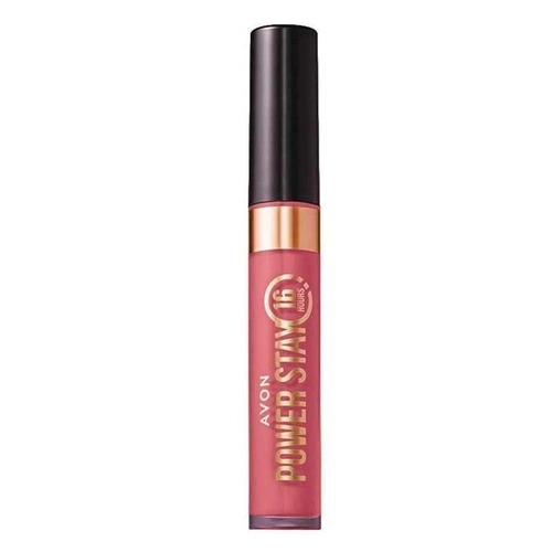Batom Liquido Avon Power Stay Rosa Toque Rose 6ml